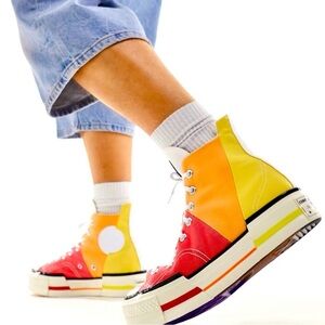 Unisex Converse All Star Chuck 70 Plus Pride Sneakers A06029C NWT M12/W14
